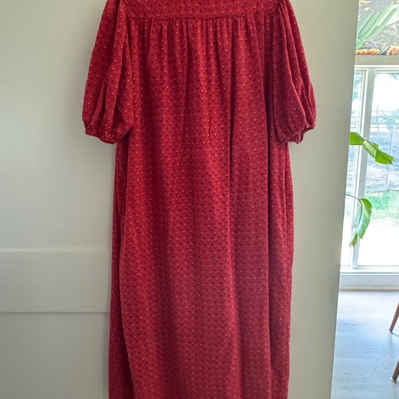 M.i.h. Jeans Red Avery Dress - L - Picture 6 of 6